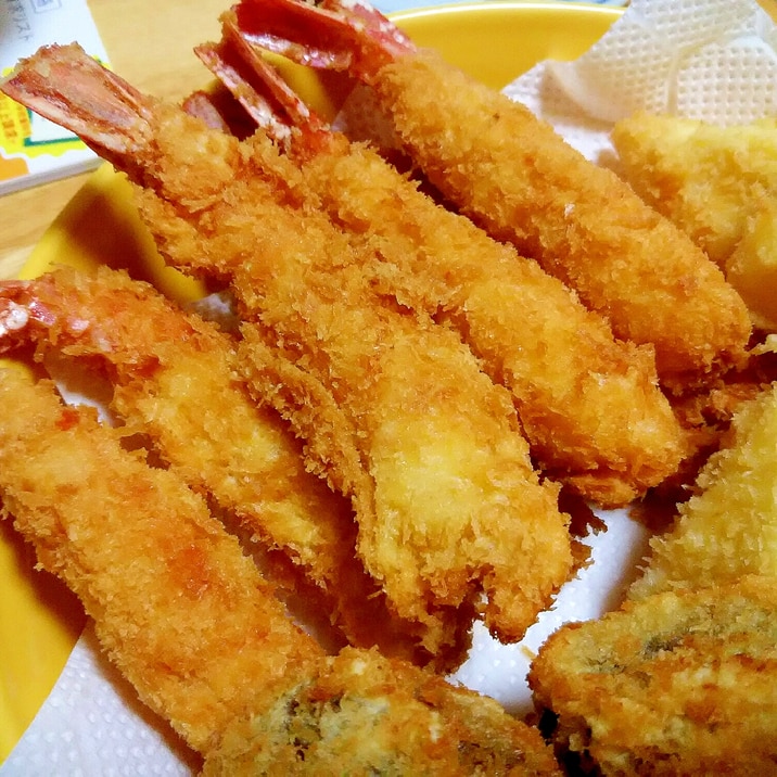 バッター液deしっかり衣のエビフライ レシピ 作り方 By ちゅろす1972 楽天レシピ バッター液deしっかり衣のエビフライ レシピ 作り方 By ちゅろす1972 楽天レシピ